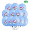 10-40Pcs Cartoon Unicorn Latex Balloons Girls Rainbow Unicorn Theme Birthday Party Decoration Supplies Kids Gift Helium Globos