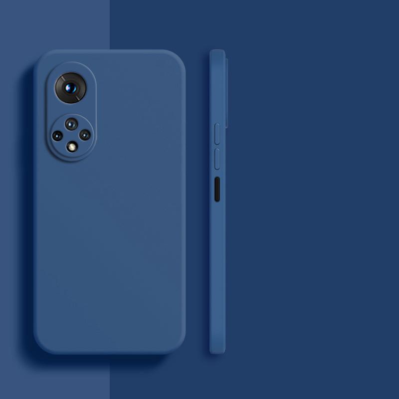 Para Capa Honor 50 Capa Honor 50 Capas Luxo TPU À Prova de Choque Silicone Líquido Protetora Capa Traseira de Telefone Para Honor 50