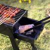 SMVP Portable Folding Outdoor BBQ Grill