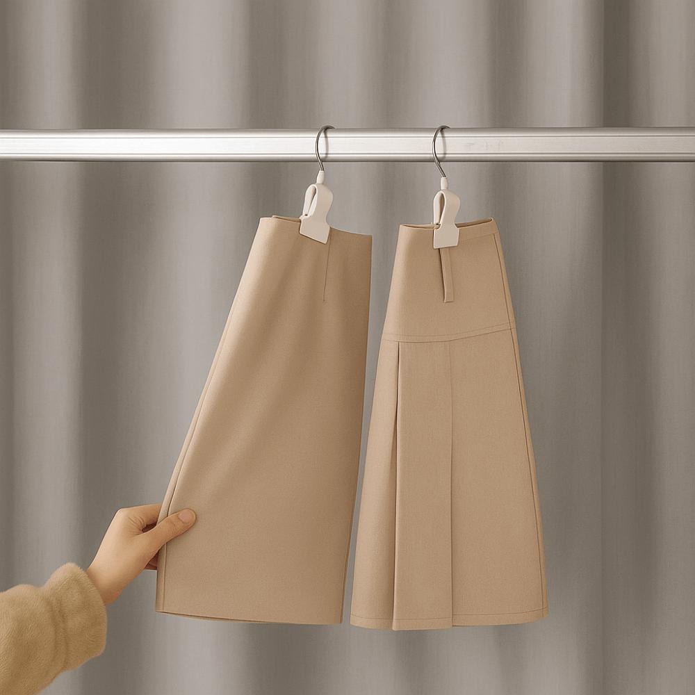 10Pcs Anti-slip Pants Socks Storage Clip Stackable Laundry Clothes Pegs Hats Storage Clip  Closet