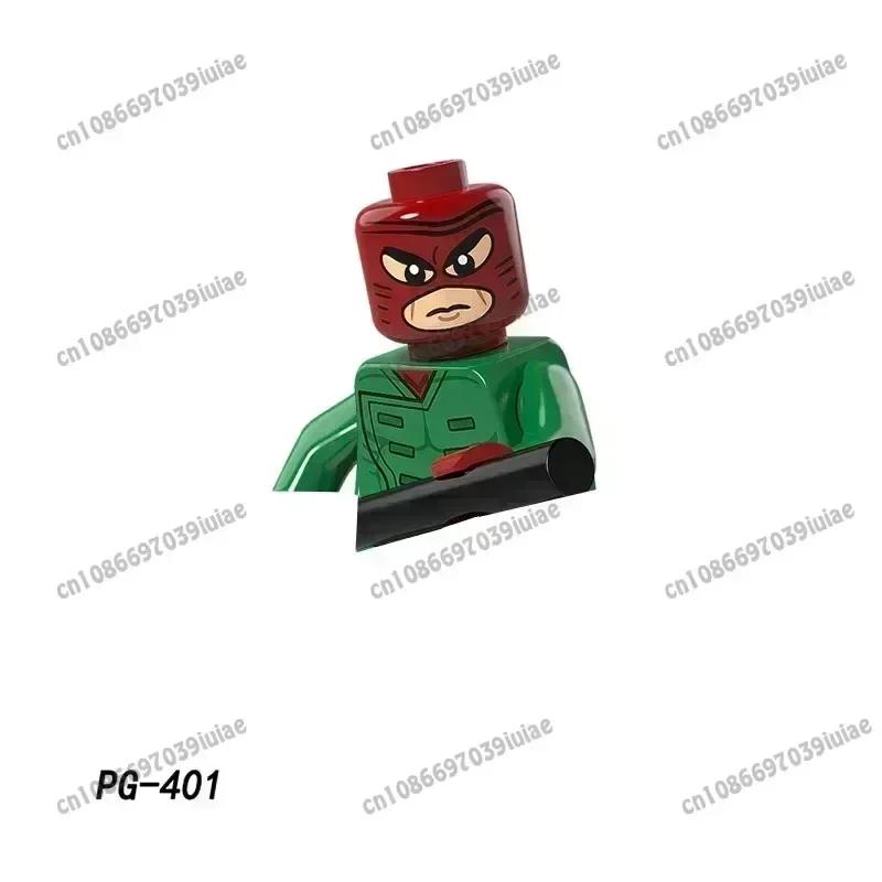 PG8032  BEAST KINGDOM Super Hero Clown Ivy Harley Quinn Catwoman Robin Bricks Cartoon Character building block Birthday Present