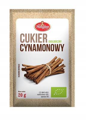 Sucre à la Cannelle Amylon 20g Bio