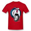 Awesome Target Logo T Shirt Italy Scooter Tee Shirt Unisex Vintage Motocycle Graphic Tshirt Big Size