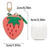Strawberry-Shaped Multifunctional Coin Purse & Key Bag