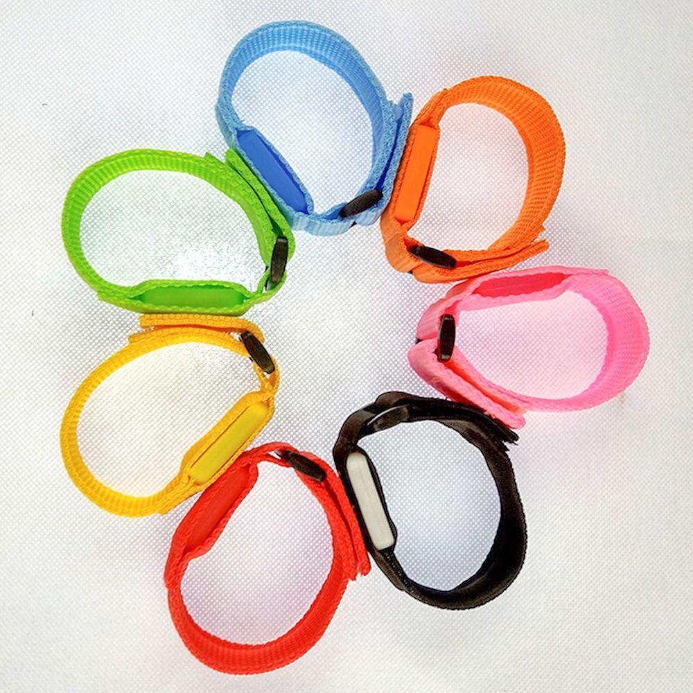 Strap Safety Reflective Belt LED Luminous Bracelet Night Running Armband Battery Luminous Armband