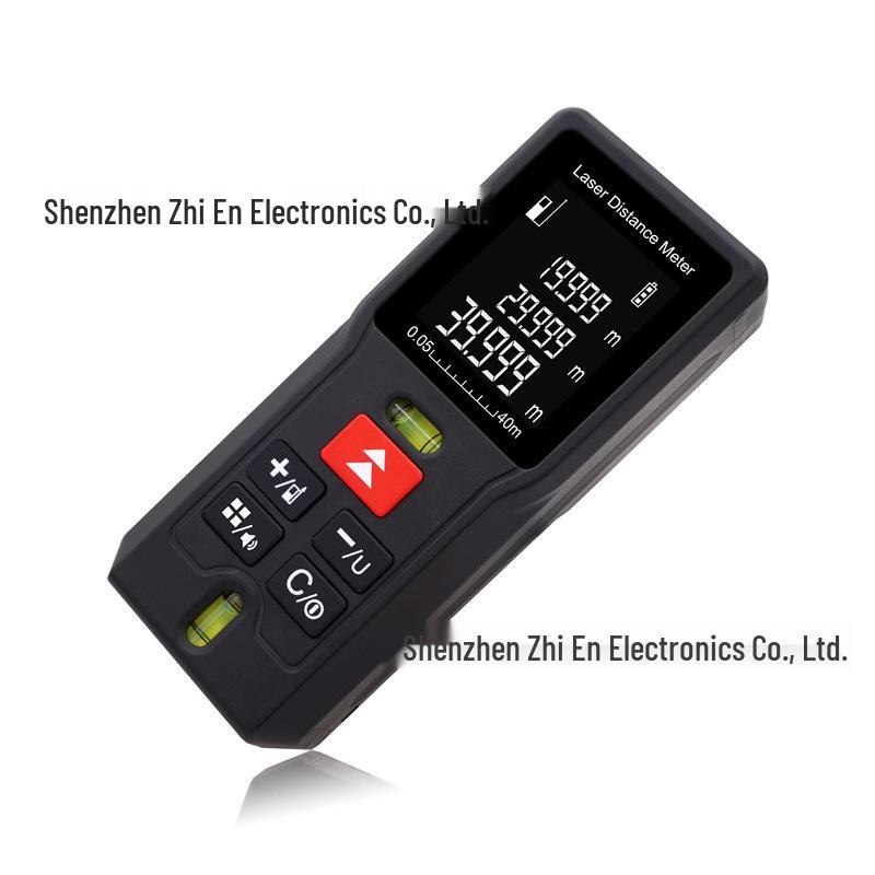Handheld Infrared Laser Rangefinder and Distance Meter