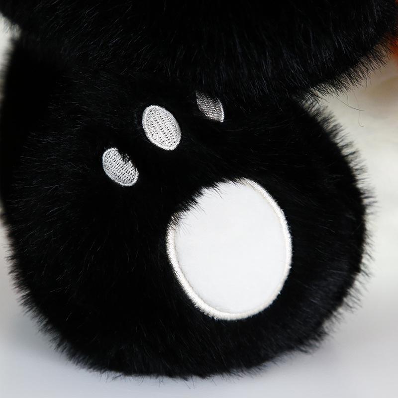 Creative Good Persimmon Occurrence Panda Plush Toy Giant Panda Doll Sichuan Chengdu Tourism Souvenir Children's Gift