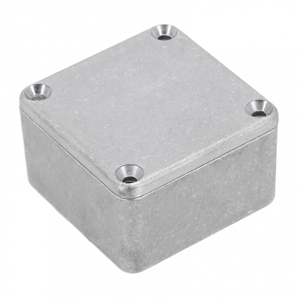 Carcasă Metalică Electrică Argintie Carcasă Capac Instrument Înălțime Mm