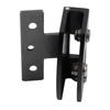 Glass Door Hinge With Screws Cupboard Countertop Cabinet Gate Furniture