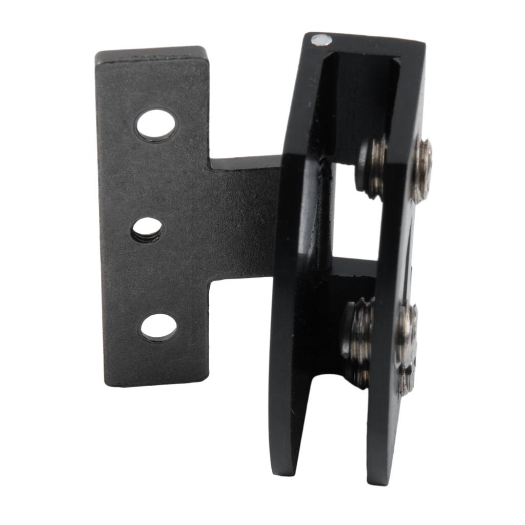 Glass Door Hinge With Screws Cupboard Countertop Cabinet Gate Furniture