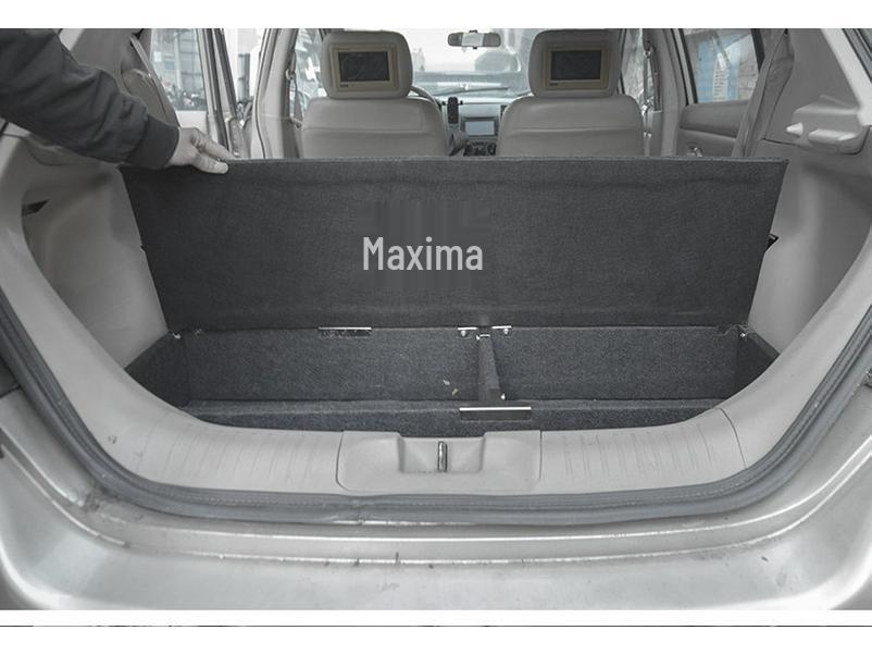 Nissan Tiida Trunk Leveling & Storage Box for Camping & Travel