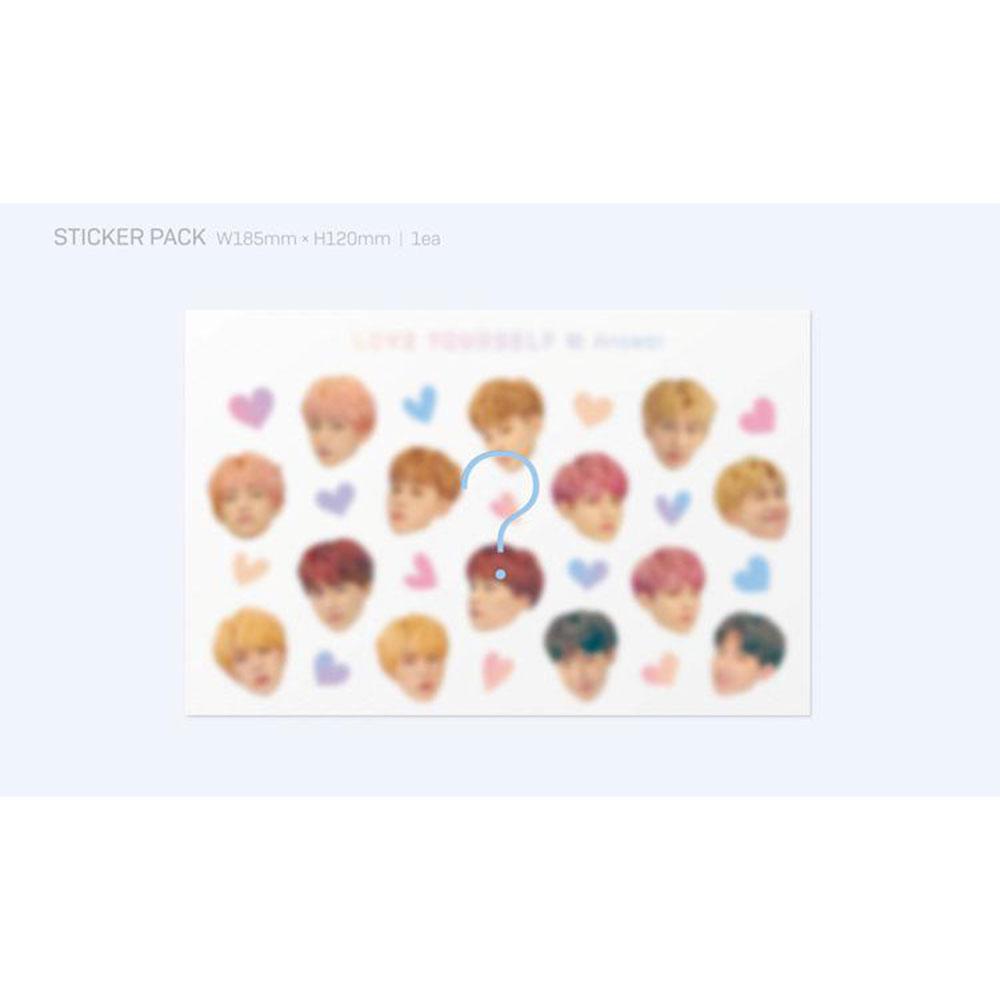 BTS Liebe dich selbst Antwort