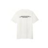 Uniqlo X Star Wars Alien Letter Print Loose Fit Crew Neck T-Shirt Unisex Tops White 420776-00