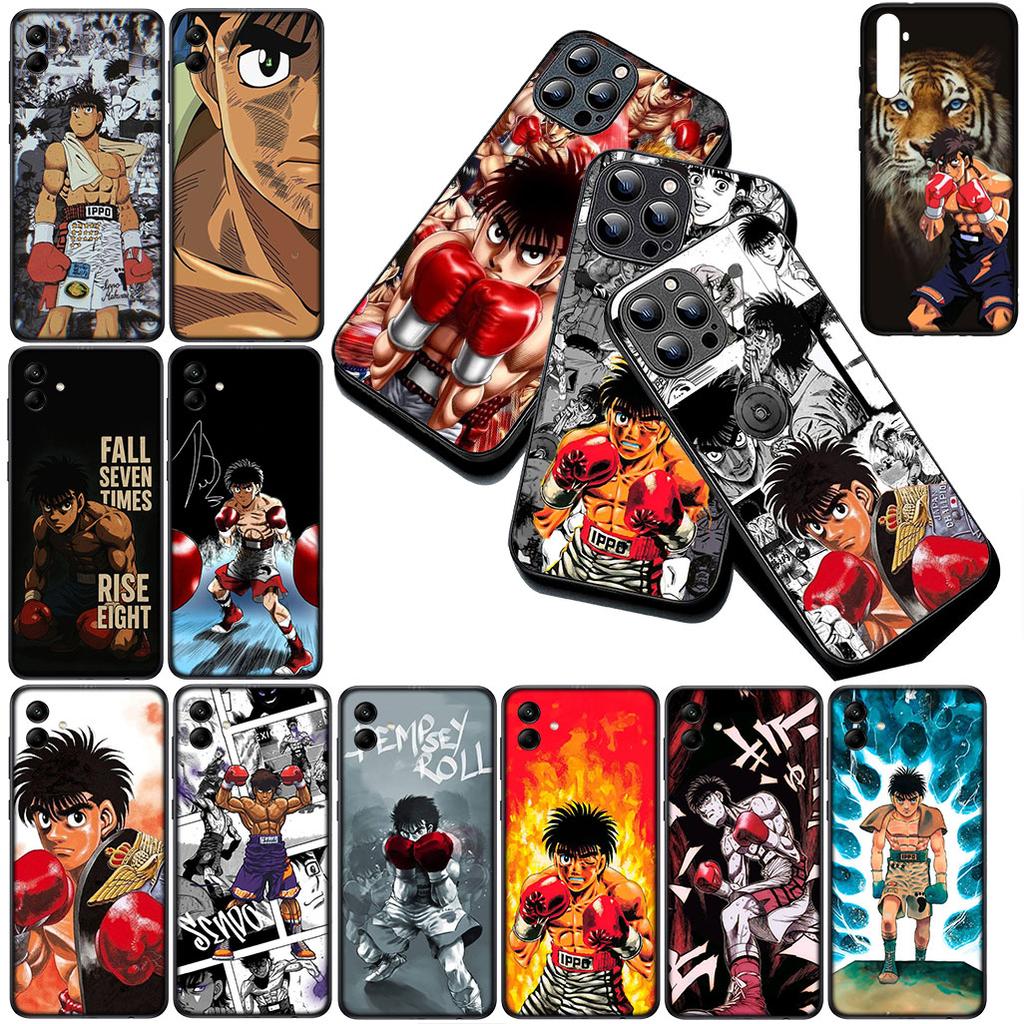 Casing for Samsung Galaxy S10 S8 S9 Plus A33 A34 A31 70 A71 A72 Note 20 9 8 S10E Phone Cover Soft Case Hajime No Ippo Comics