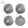 4pcs 75mm Emblem Car Wheel Center Cover Hub Cap Badge For Mercedes Benz AMG A B C E G CLA GLK CLASS W221 W212 W176 W205 W177 CR1