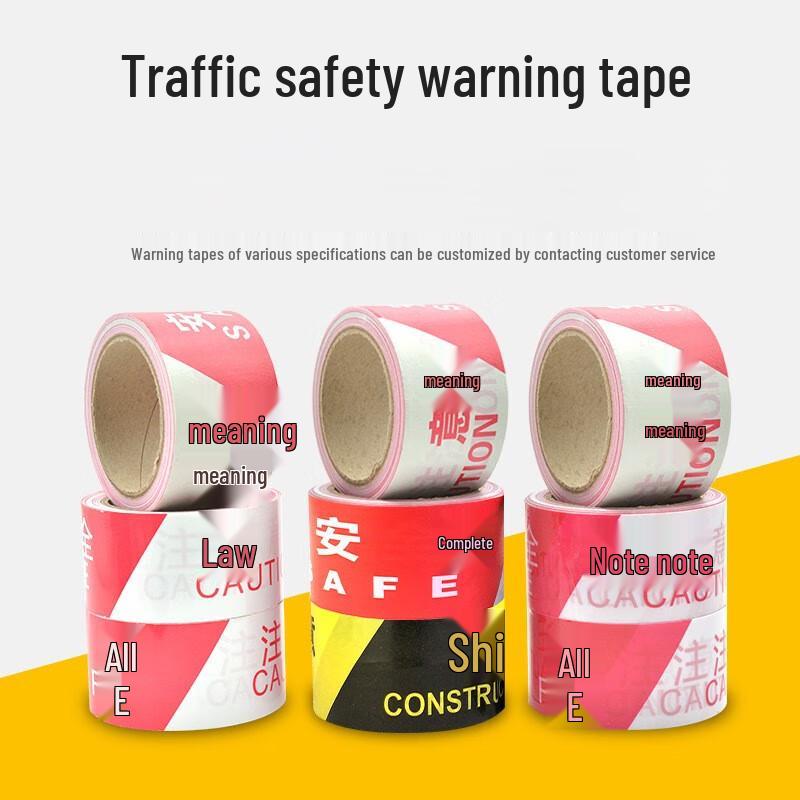 Warning Caution Barrier Tape