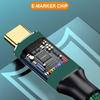Type C Male to Male Fast Charging 90 Degree Angle USB C Cable Charging Cable Data Wire Data Cord