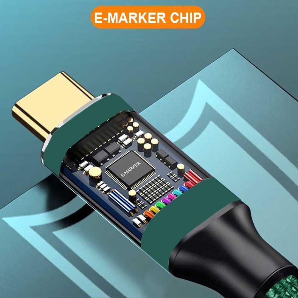 Type C Male to Male Fast Charging 90 Degree Angle USB C Cable Charging Cable Data Wire Data Cord