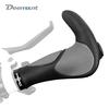 Deemount Bicycle Cow Horn Handlebar Grips for Cross Bikes and Mountain Easy Soft Rubber Tools Grips, Bikes, Grip, [Installation Included]