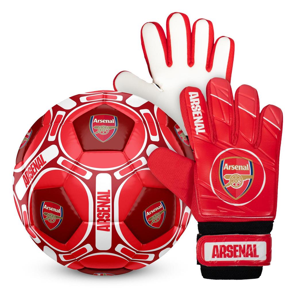 Arsenal FC Jongens Doelmanhandschoenen Set