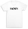 Saosin Logo T-Shirt Post-Hardcore Anthony Green Emo Alternative Rock Band Tee