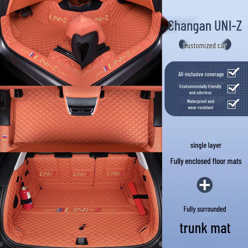 Custom Floor Mats for Changan UNIZ - Perfect Fit Interior Car Mats