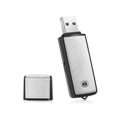32G USB Voice Recorder USB Stick Digital Rechargeable Voice Audio Recorder for Meeting Interview Recording On PC