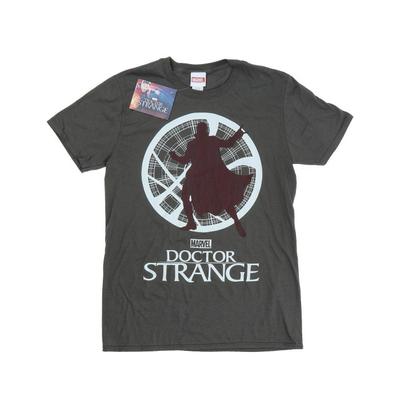 Erkek Doctor Strange Siluet Tişört