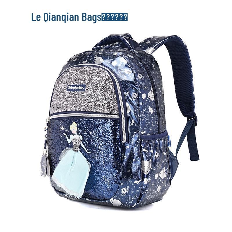 Cinderella Hochwertiger Wasserdichter Rucksack: Langlebig, Schmutzabweisend und Rückenschützend für Mädchen