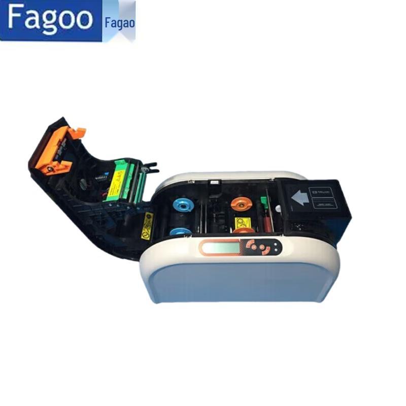 

Fagoo P280e Dual-Sided Digital Card Printer CN plug (adapter included)