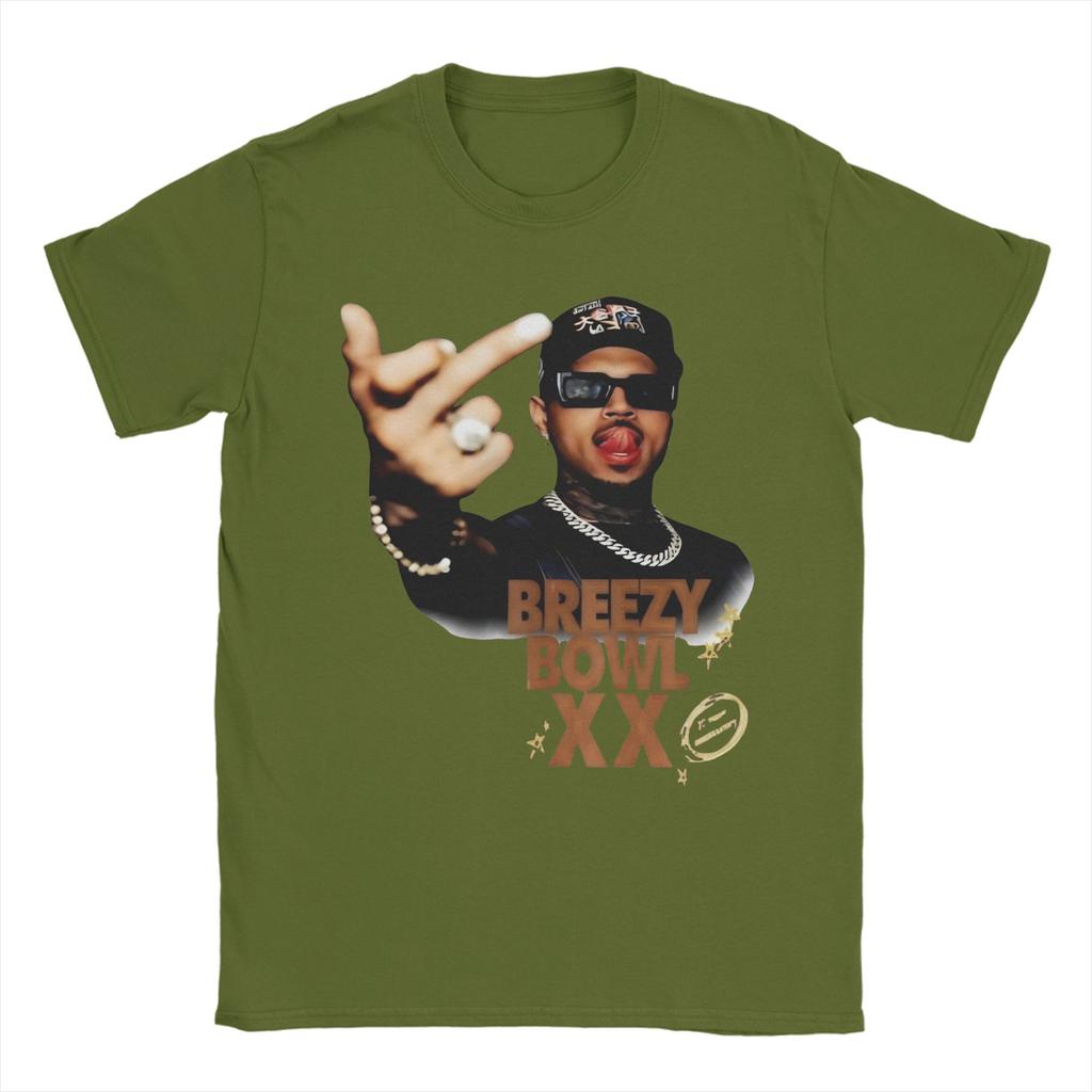 Men Women breezy bowl Shirt Cotton New Arrival TShirt Clothing Outfits