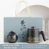 Ceramic Guochao Guyun Kuaike Cup Travel Tea Set Light Luxury Portable One Pot Four Cups Car Printing