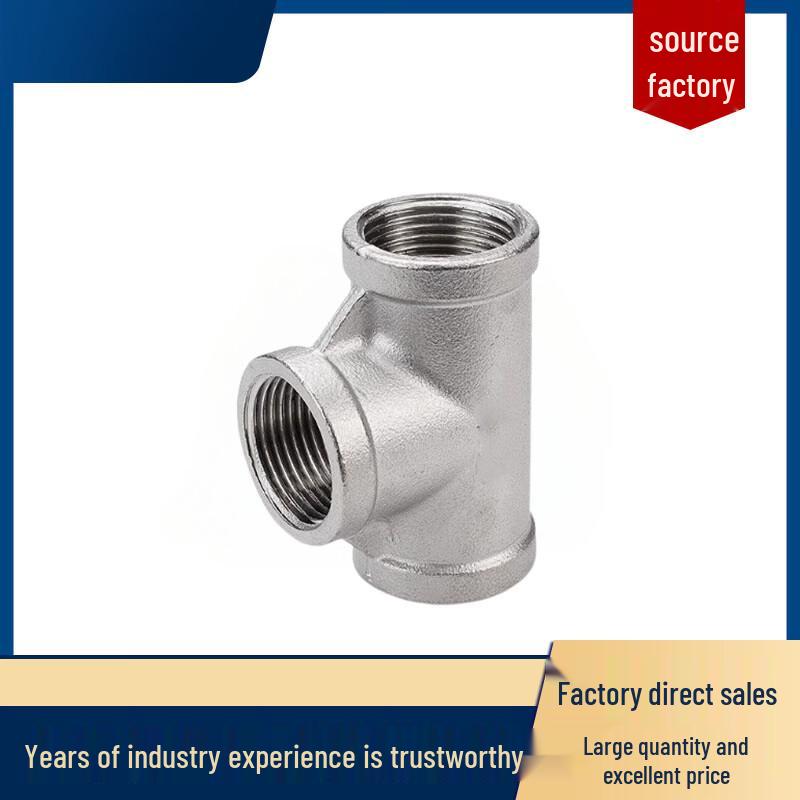 304 Stainless Steel Female Thread Tee