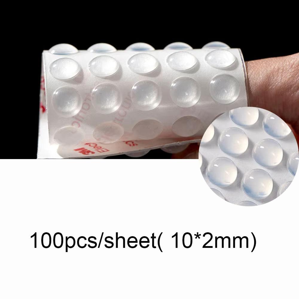 

Прозрачные наклейки на клавиатуру Полусферическая накладка для печати Новая наклейка для клавиатуры для нейл-арта 10*2mm