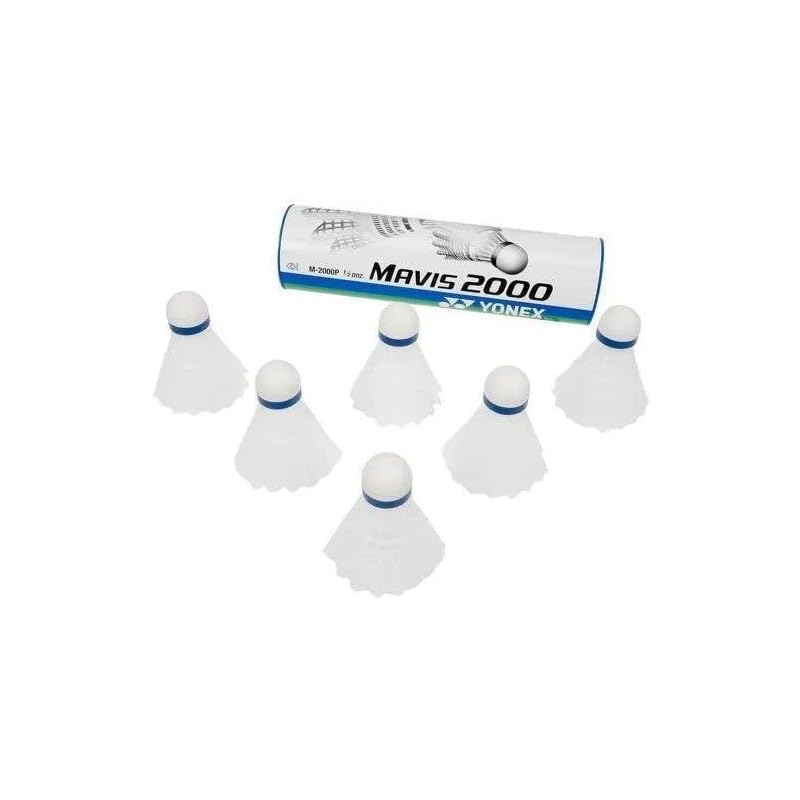 Yonex Mavis 2000P (6 balls per tube) M-2000P MIDDLE