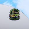 Get In Loser We're Bustin Ghost Enamel Pin We're Going Back In Time Sci-Fi Film Brooches Lapel Badge Jewelry Gift For Friends
