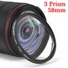 KnightX Special Effects Prism Lens Halo Fx Filter nd4 filter photography for canon nikon Sony DSLR SLR Camera 6