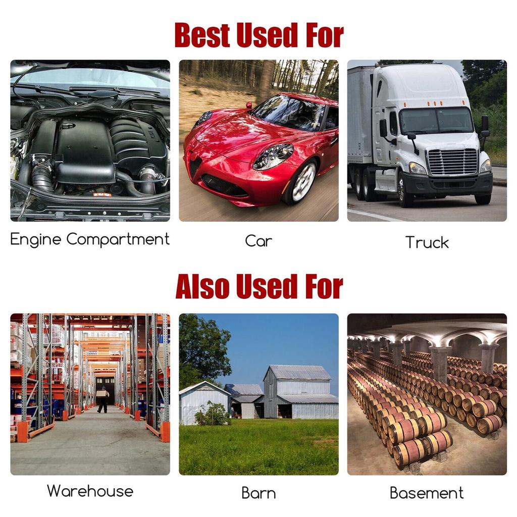 2er Pack Auto Unter Motorhaube Maus Für Auto LKW Wohnmobil Motorraum Lager Dachboden