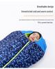 Electric Heated Envelope-Style Adult Sleeping Bag - Constant Temperature, Dirt-Proof, for Outdoor Camping & Office.