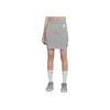 Nike Air Retro Logo Print Comfortable Casual Skirt Women Skirts Gray AR3665-063
