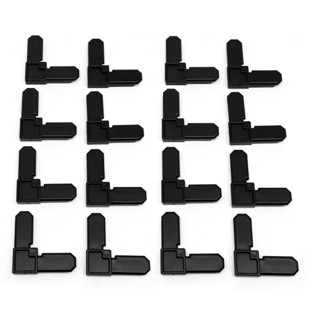 16PCS Screen Frame Corner ABS Plastic 5 16x3 4 Inch Window Screen Frame Corners Replacement for Mobile Home Windows