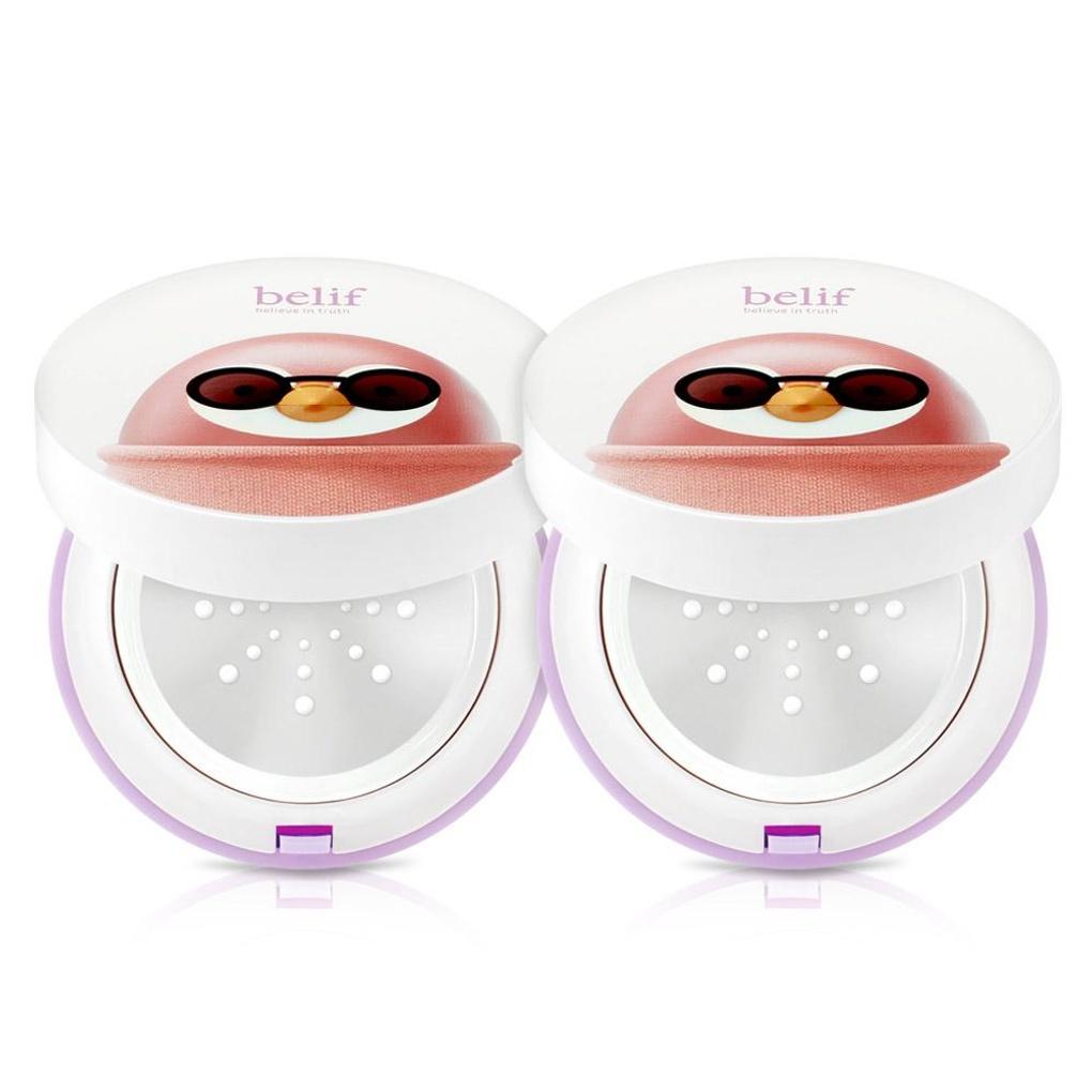 [1+1] belif Happy Bo Metal Sun Cushion 15g x 2 / Sonnenschutz für Kinder