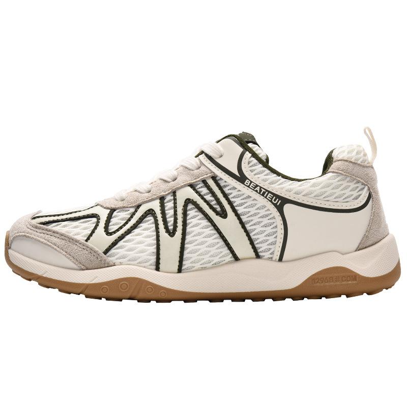 Summer new comfortable and breathable mesh platform sports and leisure shoes 5651