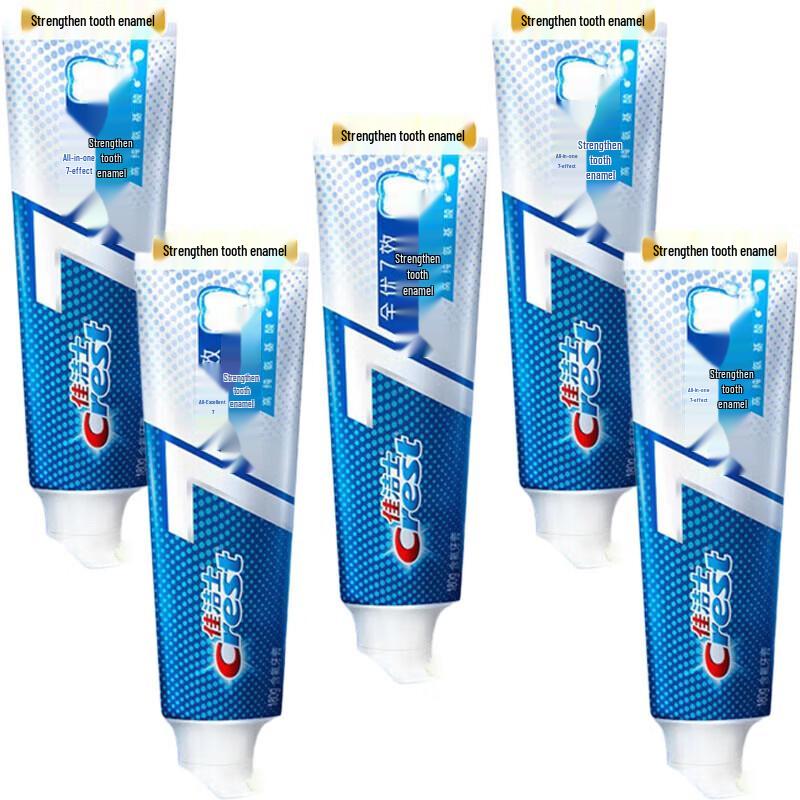 Crest 7-in-1 Total Care Deep Clean Whitening Toothpaste