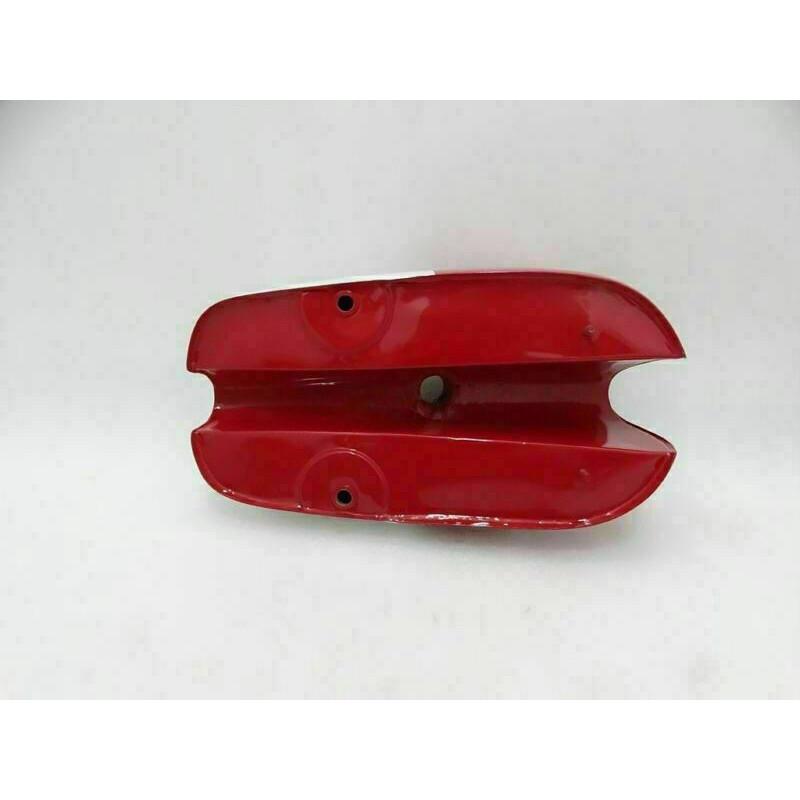 BSA A65 Spitfire Hornet 2 Gallon Fuel Petrol Gas Tank Red And White Painted