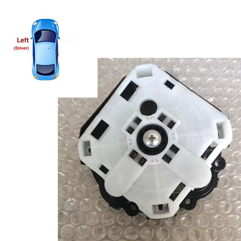 For Mitsubishi Pajero V73 V77 V93 V97 2006- Auto Left Right Rear Mirror Cover Frame Turn Signal Light Bottom Holder