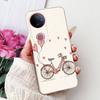 For Vivo V50 Case V2427 Phone Case 2025 New Fashion Butterfly Silicone Soft Cover For Vivo V50 Lite VivoV50 5G Shockproof Bumper