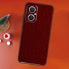 Kohlefaser Hülle für OPPO Reno 10 Pro 4 5 6 7 8 Lite 4Z 5Z 8T Find X3 Neo X2 Lite Find X5 X6 Pro Abdeckung
