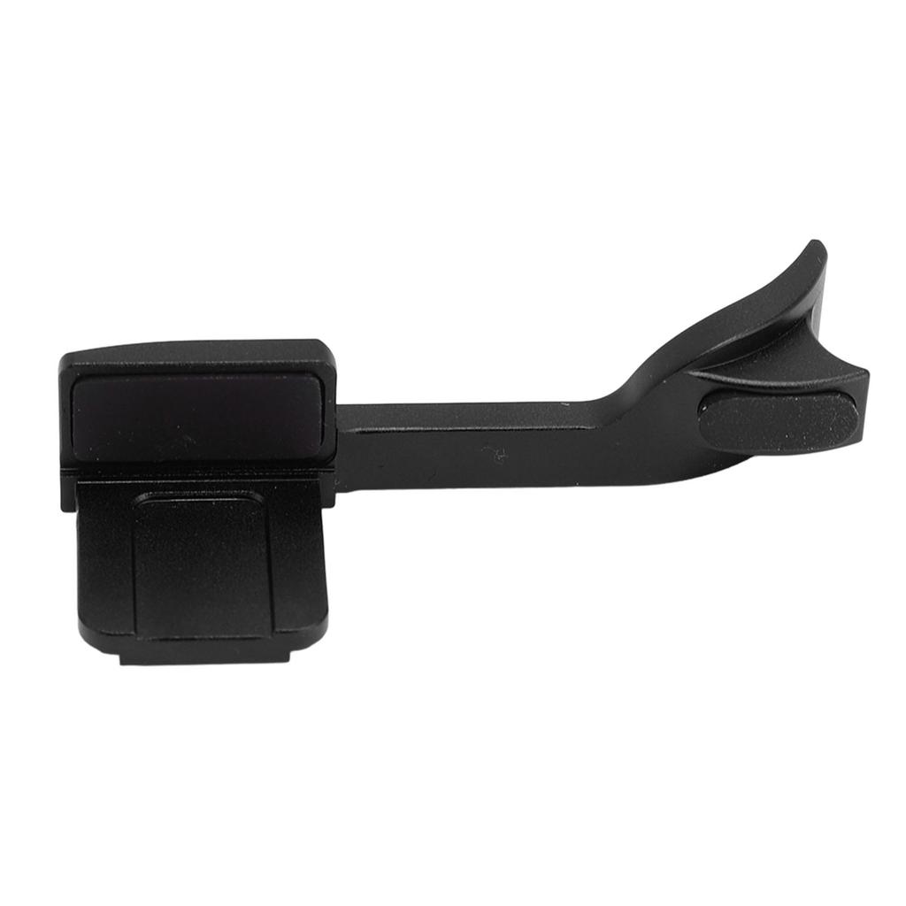 Aluminum Alloy Hot Shoe Thumb Up Rest Thumb Up Hand Grip Easy To Install for Leica Q2 Camera