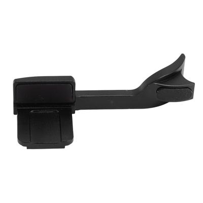 Hot Shoe Thumb Up Rest Thumb Up Hand Grip for Q2 Camera Aluminum Alloy Easy To Install Black